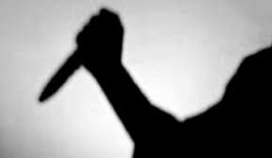 धारिलो हतियार प्रहारबाट एक युवक घाइते