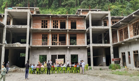 आश्रममा १० करोडको अक्षयकोष बनाउन महायज्ञ