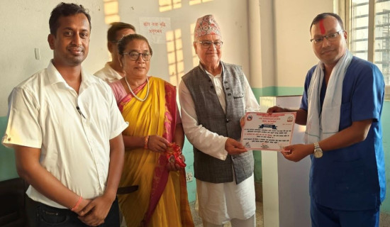 पाँच सयभन्दा बढीको शल्यक्रियाबाट प्रसूति