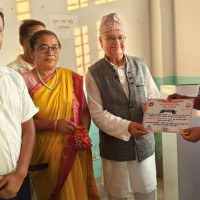पालिकामै आयुर्वेदिक औषधी उत्पादन
