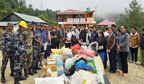आश्रममा १० करोडको अक्षयकोष बनाउन महायज्ञ