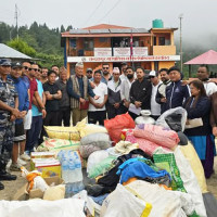 एक सयभन्दा बढी प्रहरीको निःशुल्क आँखा परीक्षण