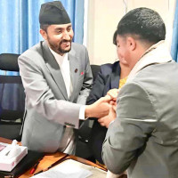 अस्पताल भवन निर्माणमा ढिलाइ हुँदा उपचार सेवा प्रभावित