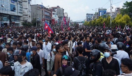‘परिवर्तनको मुद्दामाथि प्रहार हुँदैछ’