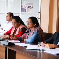 कांग्रेस पदाधिकारी बैठकमा सभापति देउवा अनुपस्थित