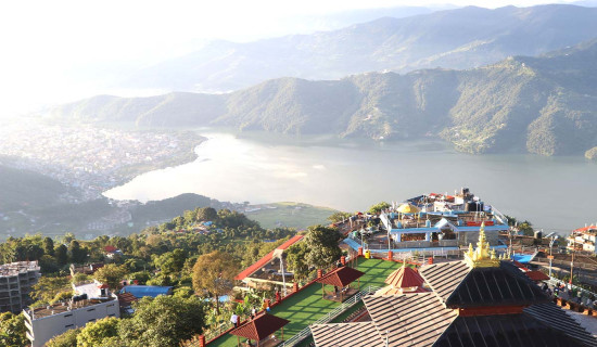 फेवाताल आसपासको क्षेत्र