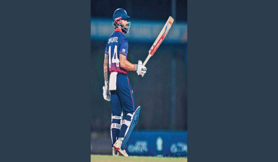 नेपाल आज कुवेतसँग भिड्दै
