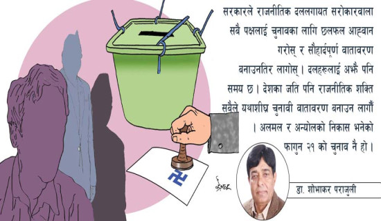 चुनावको विकल्प चुनाव