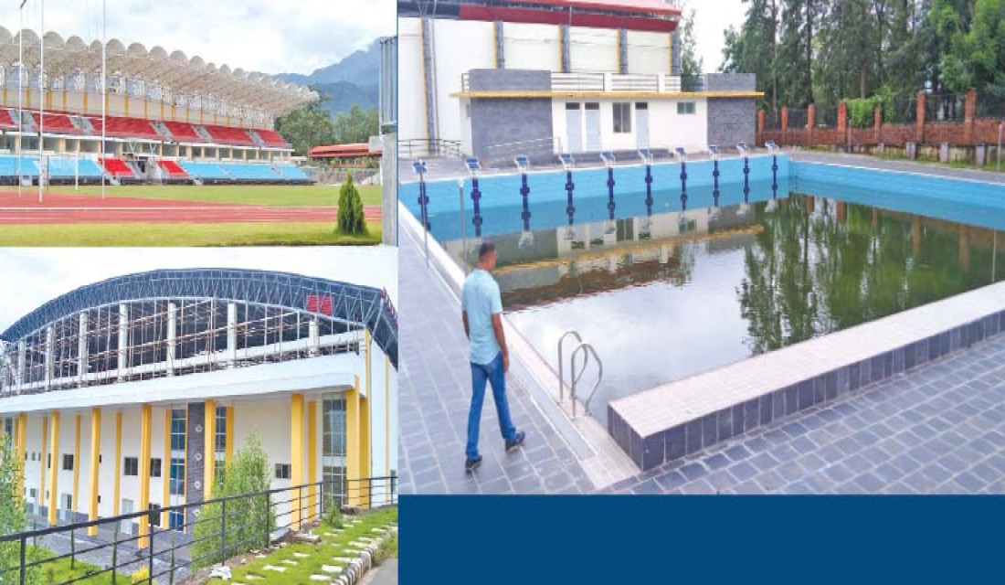 अन्योलमा राष्ट्रिय खेलकुद