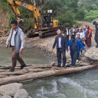 माथिल्लो तमोरबाट उत्पादन हुने बिजुली २२० केभीमा जडान गरिने