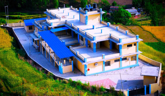 चन्द्रकोटमा आधारभूत अस्पताल सञ्चालन हुने