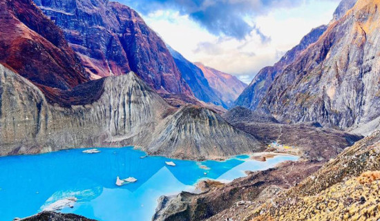 अन्नपूर्ण आधार शिविरमा सञ्चार सुविधा नहुँदा समस्या