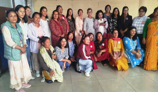 वैदेशिक रोजगारीबाट फर्किएका महिला श्रमिकले भोग्नु परेका समस्या र अवसरबारे छलफल