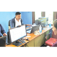 लायन्स क्लबद्वारा ब्लड बैङ्क स्थापना