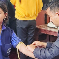 लायन्स क्लबद्वारा ब्लड बैङ्क स्थापना