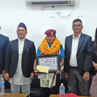 लायन्स क्लबद्वारा ब्लड बैङ्क स्थापना