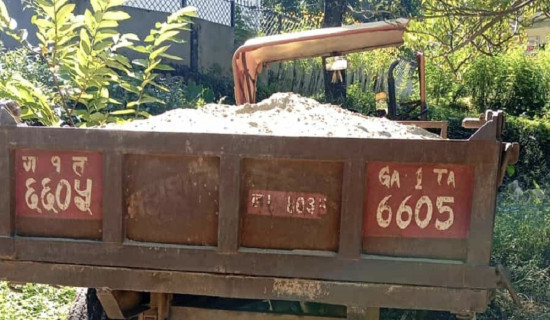डुम्रे–बेँसीसहर सडकखण्ड अवरुद्व