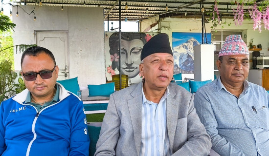 जेनजीका माग सम्बोधन गर्न सहमतिको सरकार आवश्यक : एमाले प्रचार विभाग प्रमुख गौतम