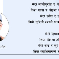 पर्वतीय वर्णनको सँगालो
