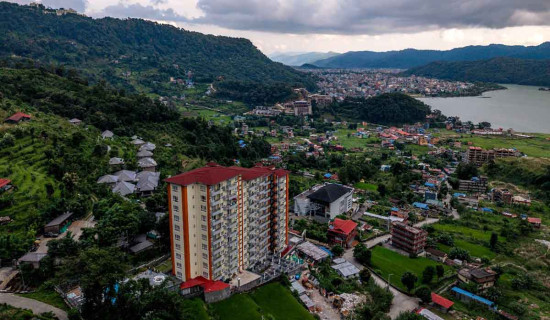 होटल मिस्टेक माउन्टेन अब पोखरामा