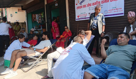 तीन वर्षमा पन्ध्र हजारभन्दा बढीको आँखा उपचार