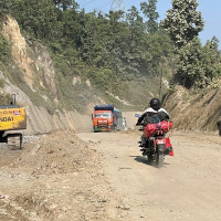 नाम्खामा पहिलोपटक हिमपात