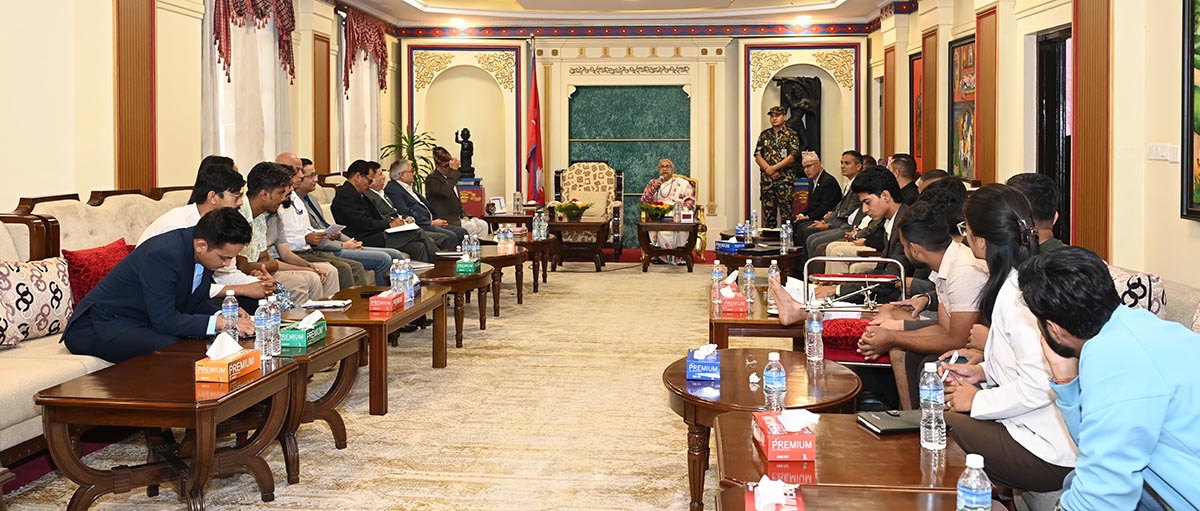 जेनजी प्रतिनिधिको आह्वानः चुनावमा भाग लिऔँ