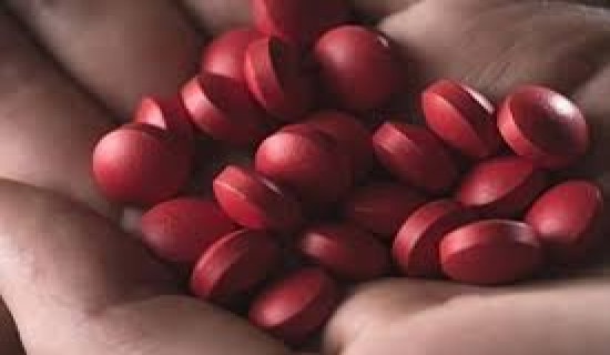 गर्भवतीलाई क्याल्सियम र आइरन चक्की अभाव