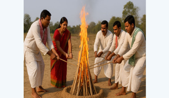 थपिए चालिस हजार मतदाता