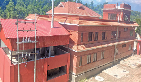 तयार भयो विद्युतीय शवदाह गृह