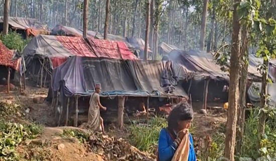 रातका समयमा हाम्रो बस्तीलाई सुरक्षा चाहियो : राउटे समुदायका युवा