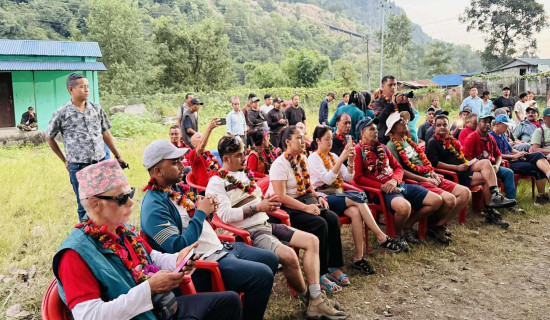 सुनको मूल्य तोलामा तीन हजारले वृद्धि