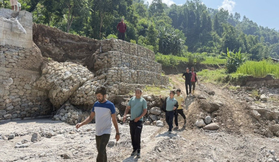 मेची राजमार्गको वैकल्पिक सडक खोलिँदै