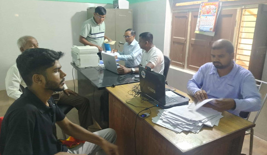 मतदाता नामावली बनाउन युवाहरु उत्साहित