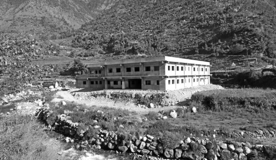 अस्पताल निर्माण अलपत्र