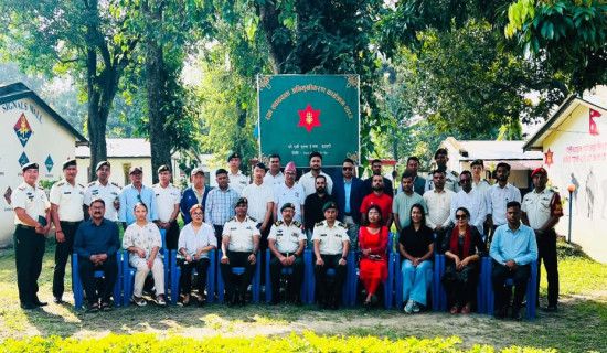 रक्षा संवाददाता अभिमुखीकरण कार्यक्रम सुरु