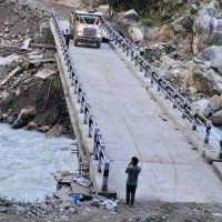 लामो पुलले बढायो बागलुङमा पर्यटक