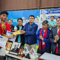 जडीबुटीमा टिपरको ठक्करबाट एकको मृत्यु