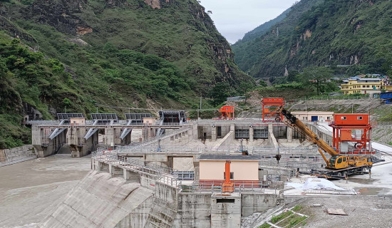 सेयर दिएपछि भोटेकोशी जलविद्युत् सुचारु