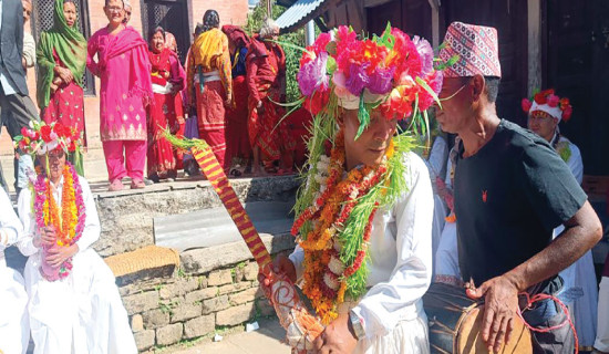 समावेशीकरणको दिशामा नयाँ फड्को : गोरखापत्रद्वारा प्रकाशित थामी भाषा