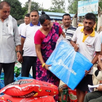 इजरायलमा मारिएका साहका परिवारलाई मधेस प्रदेश सरकारले राहतस्वरुप पाँच लाख दिने