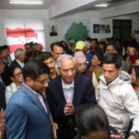 भोट हाल्न उपत्यका छाड्दै नागरिक