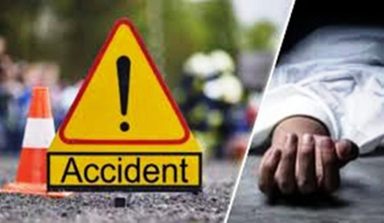 बसको ठक्करबाट घाइते गुरुङको उपचारको क्रममा मृत्यु