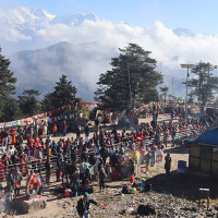मडागास्करका राष्ट्रपति राजोलिनाद्वारा राजीनामाको आह्वान अस्वीकार, ‘सुरक्षित स्थान’मा शरण