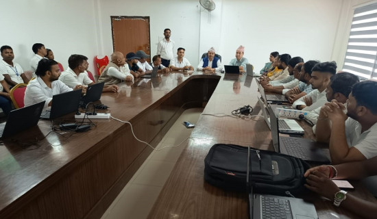 ‘नवीन योजनाका साथ कार्यकर्ता पार्टीको काममा जुट्नुपर्छ’