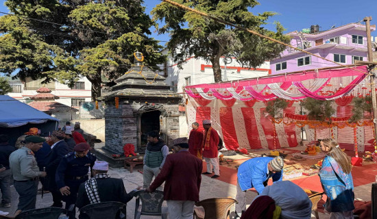धार्मिक पर्यटकीय शहर बनाउन जुम्लामा पूर्वाधार निर्माण गरिँदै