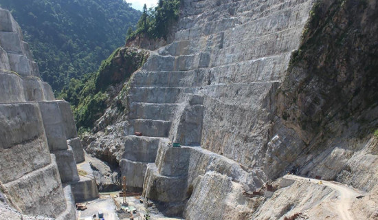 सामुदायिक विकासमा सघाउँदै तनहुँ जलविद्युत् आयोजना