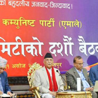 साहित्य र कलाले सांस्कृतिक समन्वयको मार्ग खोल्छ – पूर्वराष्ट्रपति भण्डारी