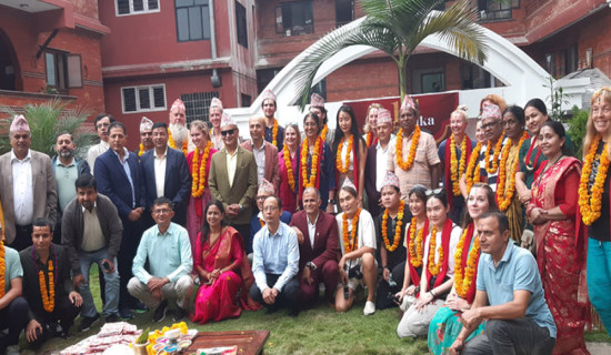 ज्ञानोदय बहुमुखी क्याम्पसमा अनेरास्ववियु विजयी