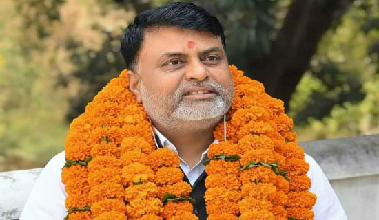 मधेश प्रदेशको मुख्यमन्त्रीमा जितेन्द्र सोनार नियुक्त